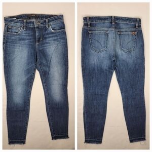 Joes Jeans Sz 28 Colletti Jeans Skinny Fray Released Hem Womens